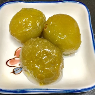 梅シロップからの＊梅の甘露煮＊